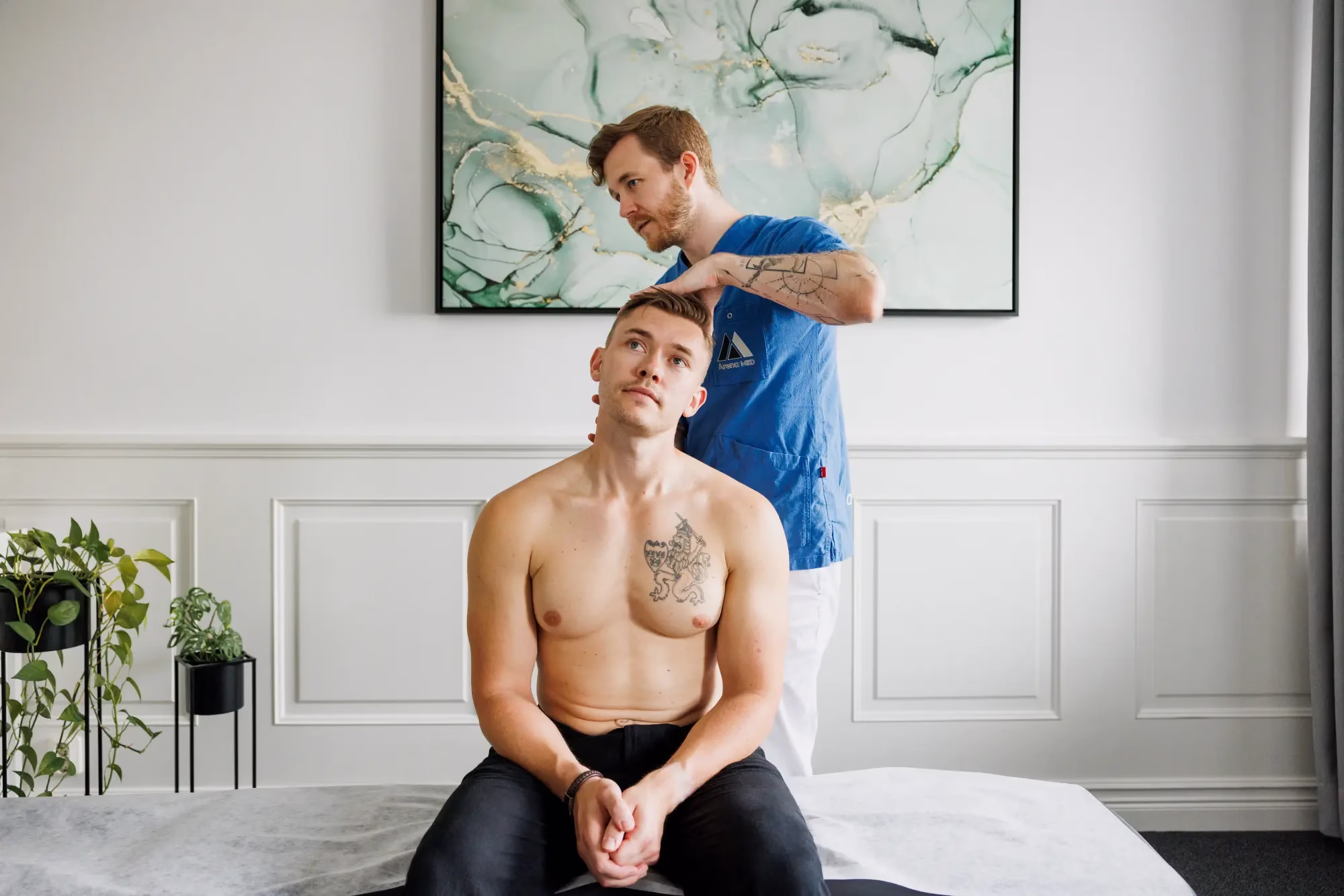 Tinnitus undersökning