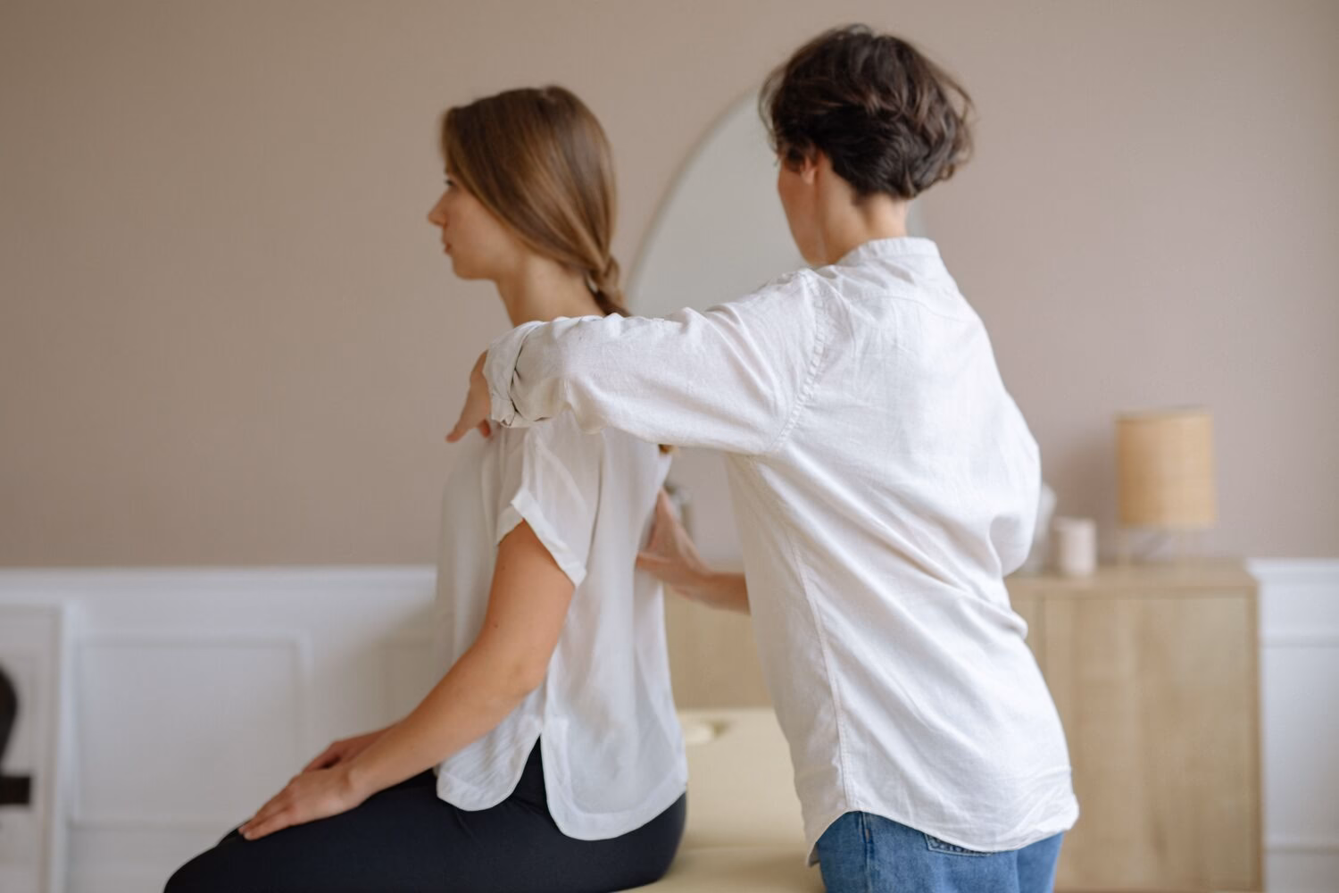 Tinnitus hållning